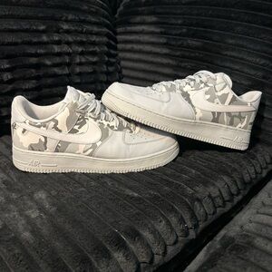 Nike winter Camo Air Force Low VNDS men’s 12